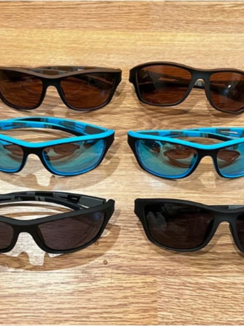6pack Polarized Sports Sunglasses